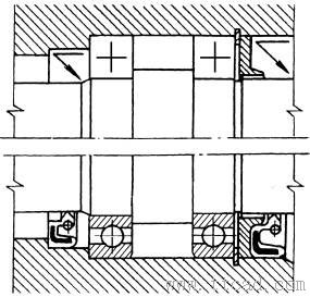 旋轉軸唇形密封圈的特征畫法和規定畫法(GB/T4459.6—1996)-3
