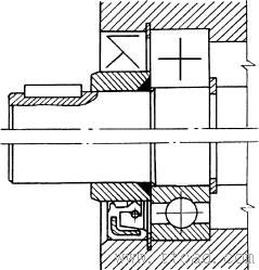 旋轉軸唇形密封圈的特征畫法和規定畫法(GB/T4459.6—1996)-8