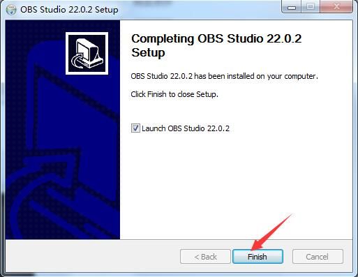 OBS Studio軟件的安裝步驟講述-7